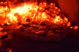 石窯でピザを焼こう！①