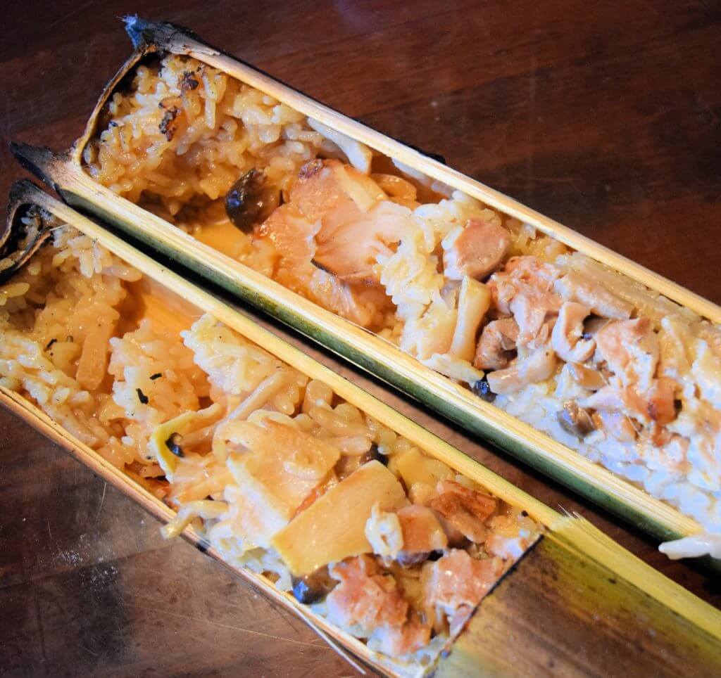 竹 ご飯